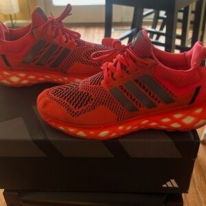 Adidas Ultraboost Web DNA 'Solar Orange/Red
